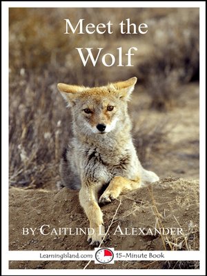 cover image of Meet the Wolf